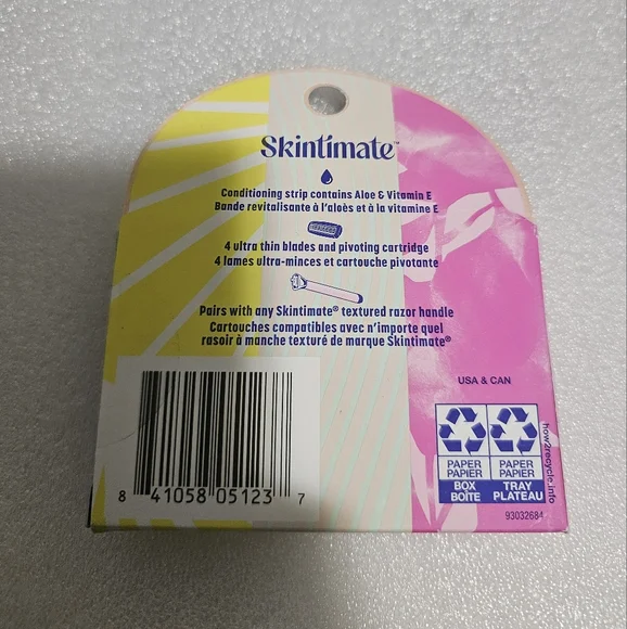 Skintimate Razor Refills (x4) - Picture 2 of 2